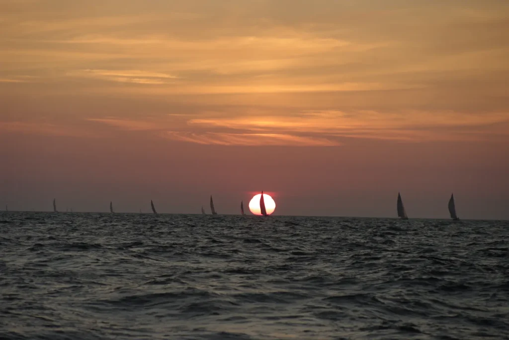 Solnedgang