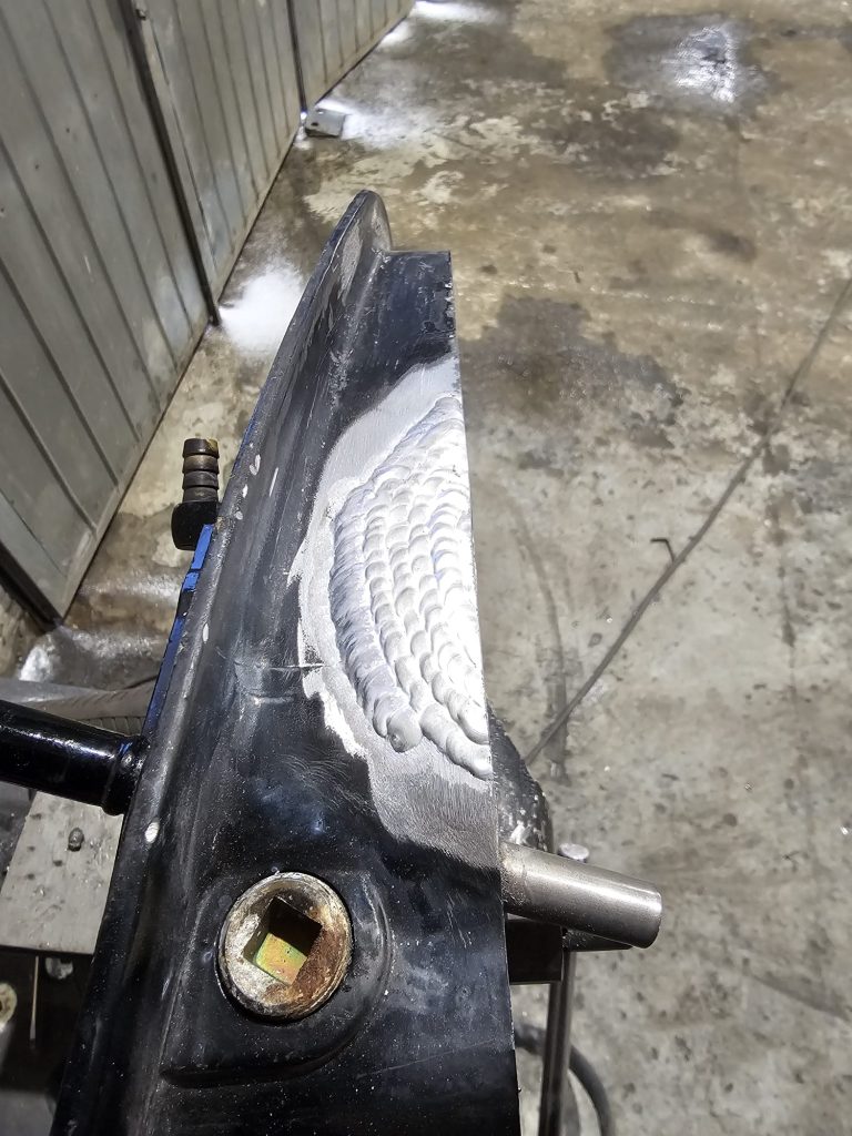 Sveising av aluminium (2)
