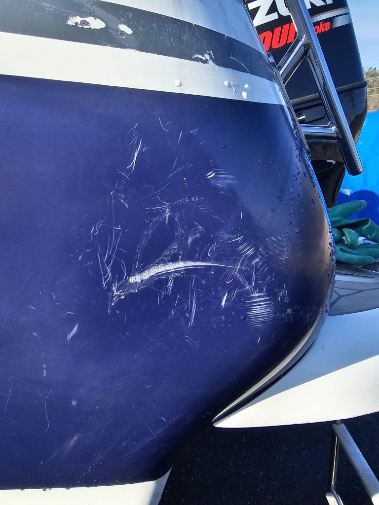 Gelcoat riper og polering (2)